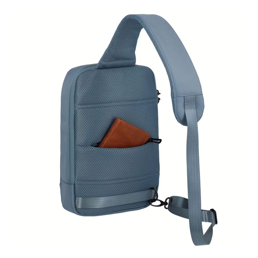 Travelite Torba preko ramena 32 cm Workfloow, 006514-25, svijetlo plava slika 3