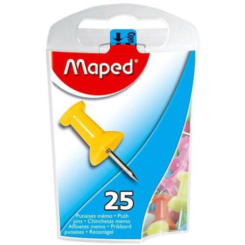 Čavlići Maped memo push 10 mm 25/1 345011 slika 2