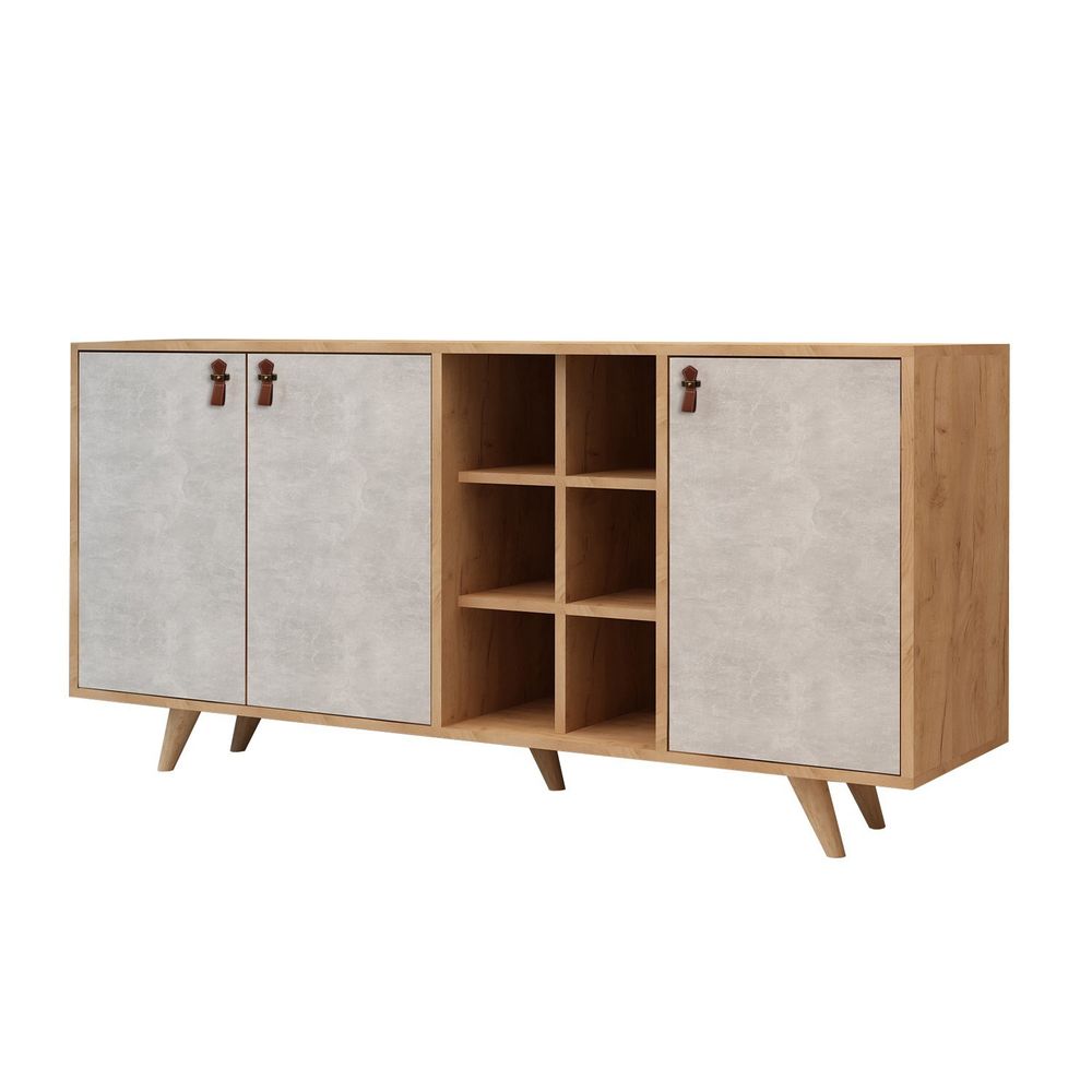 Prilika Oak Bijela Konsole slika 4
