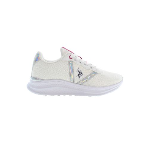 US POLO BEST PRICE WHITE WOMEN'S SPORT SHOES slika 1