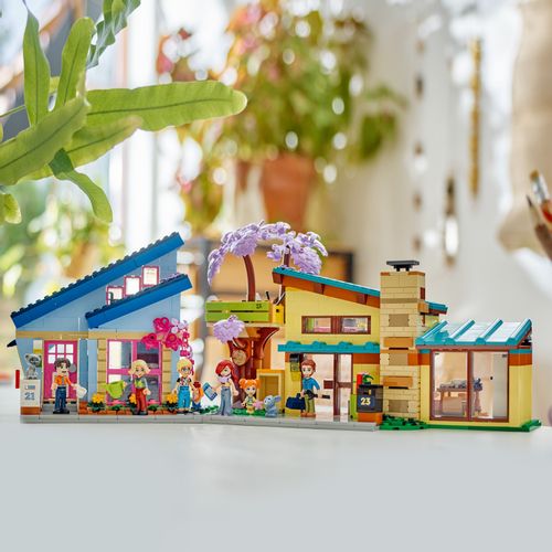 LEGO® FRIENDS 42620 Obiteljske kuće Ollyja i Paisley slika 3