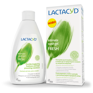 Lactacyd Fresh gel za intimnu higijenu 200 ml