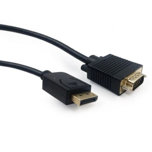 CCP-DPM-VGAM-6 Gembird DisplayPort to VGA adapter cable, black, 1.8 m slika 2