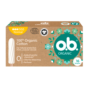 O.b. Tamponi Organic Normal 16Kom