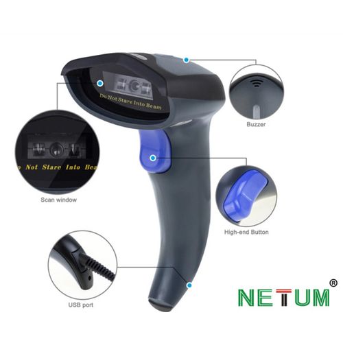 Netum NT-W3, 1D, USB ND2582 Skener barcode čitač  slika 1