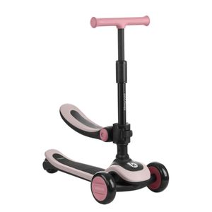 Kikka Boo Romobil Treo 2u1, Pink