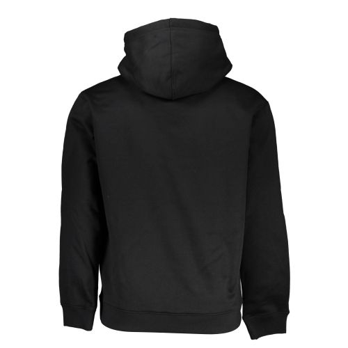 CALVIN KLEIN MEN'S BLACK ZIPLESS SWEATSHIRT slika 3