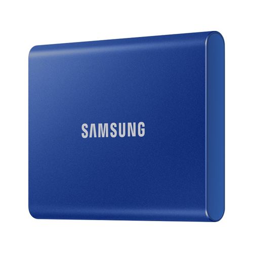 SAMSUNG Portable T7 2TB plavi eksterni SSD MU-PC2T0H slika 8