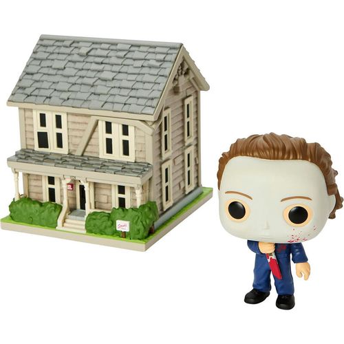 POP figure Halloween Michael Myers with Myers House Exclusive slika 2