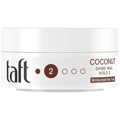 Taft Vosak za kosu Coconut Shine 75ml slika 1