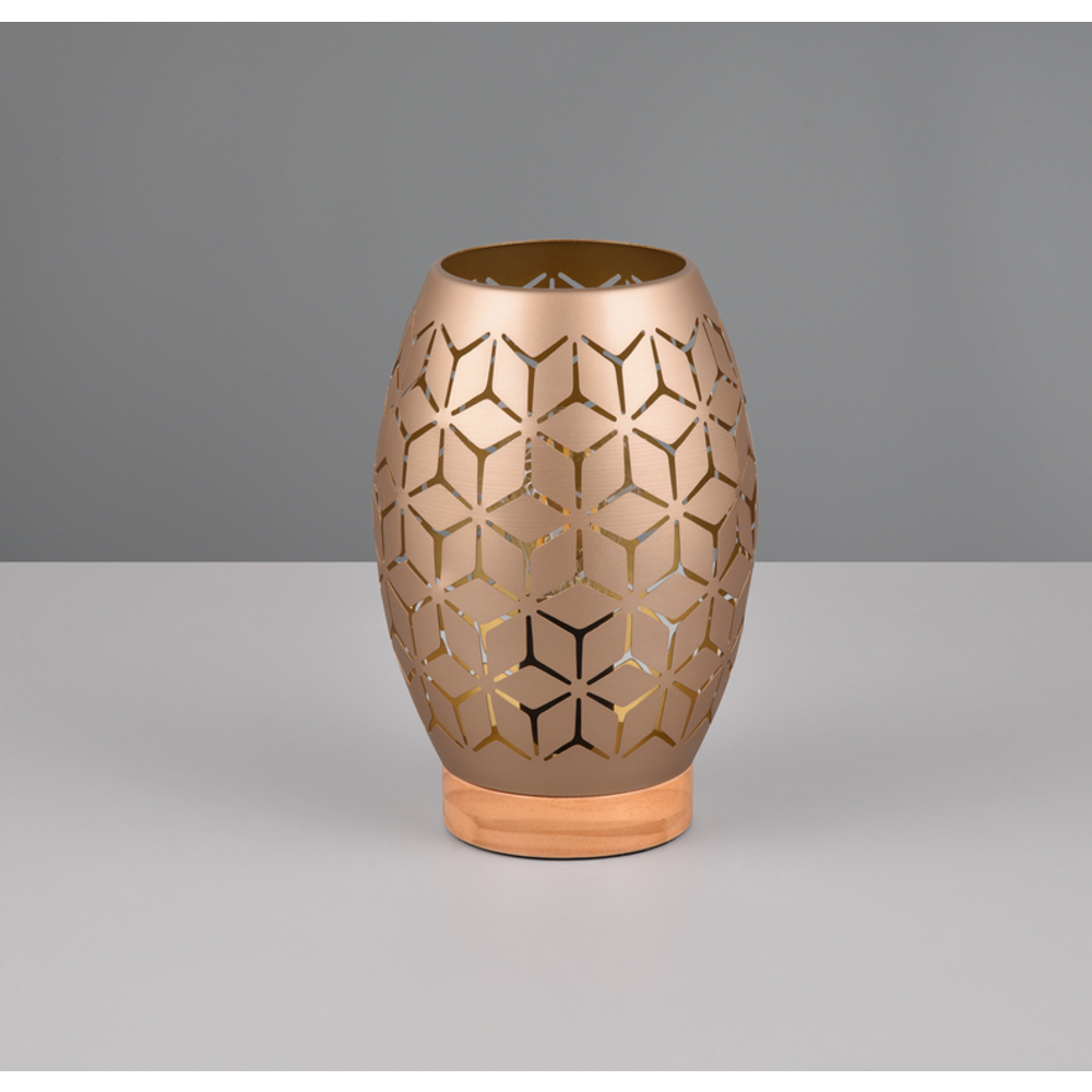 BIDAR-1 STOLNA LAMPA COFFE 1XE27 slika 2