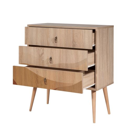 City Trio Desert Multicolor Dresser slika 3