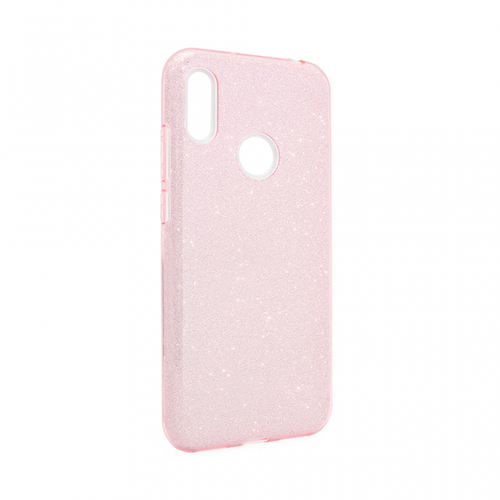 Torbica Crystal Dust za Huawei Y6 2019 /Honor 8A roze slika 1