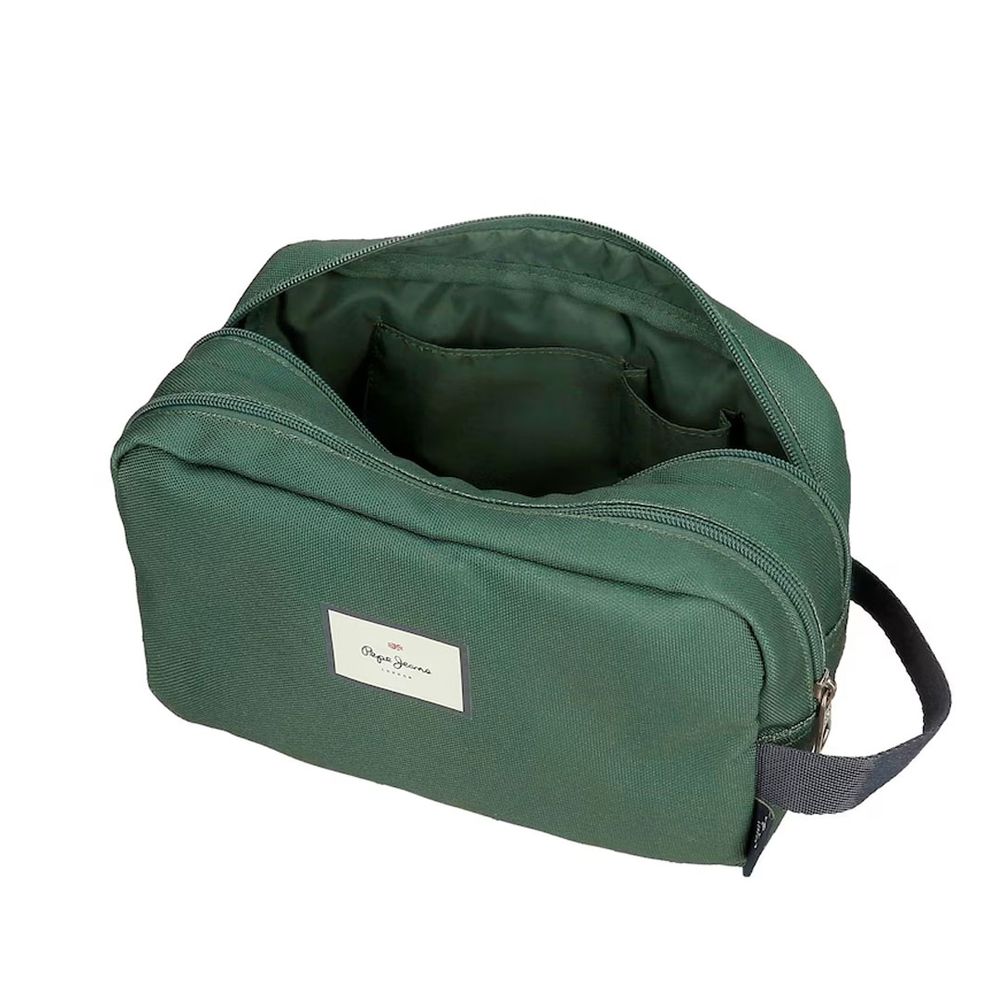 Pepe Jeans neseser Jebb, 26 cm, 6984421, zeleni slika 5