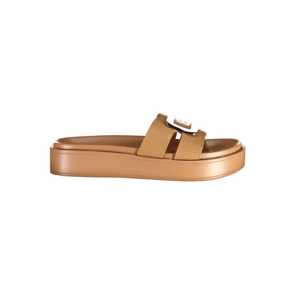 LAURA BIAGIOTTI WOMEN'S BEIGE SANDALS slika 1