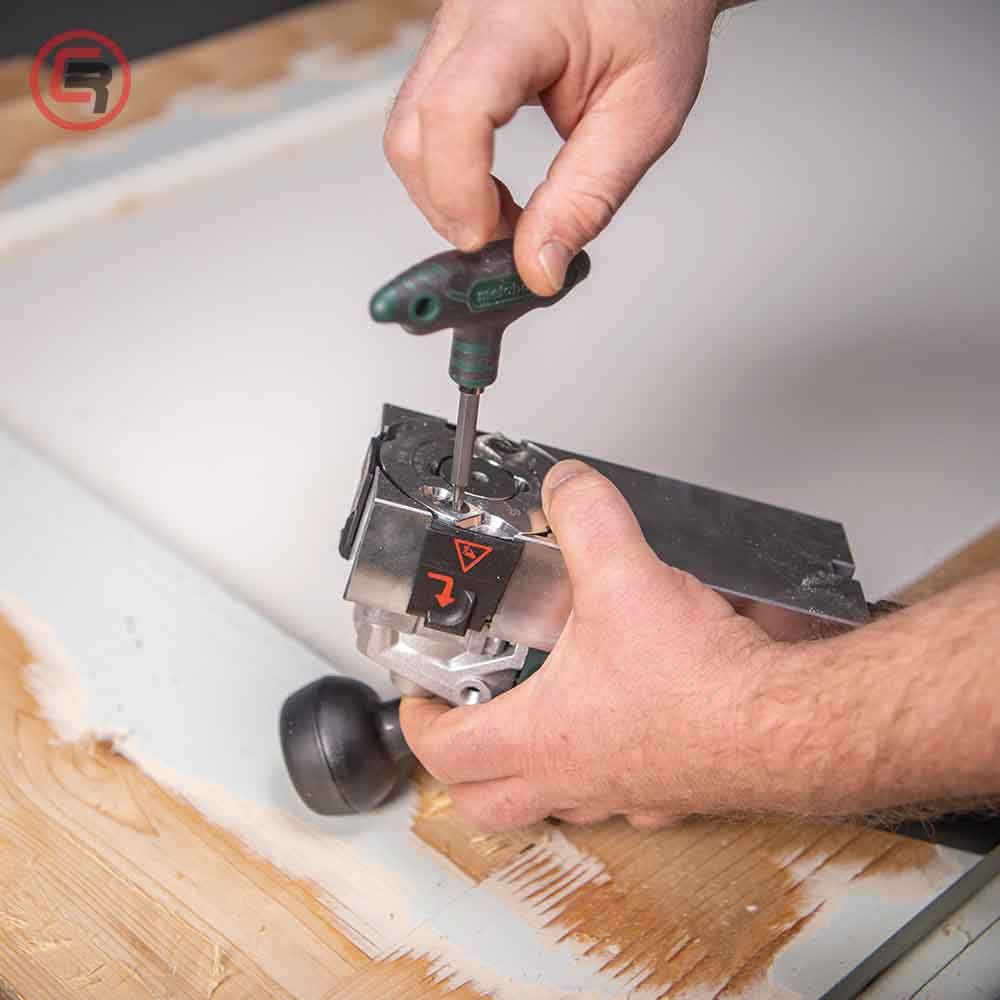 Metabo Glodalica LF 850 S Za Skidanje Laka 850 W U Koferu metaBOX 145 – 601049500 slika 8