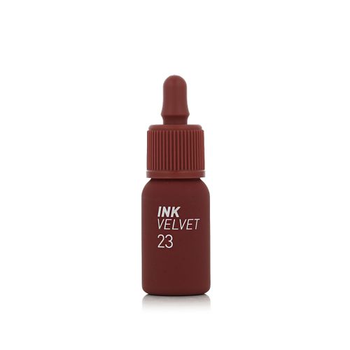 Peripera Ink Velvet Liquid Lipstick (23 Nutty Nude) 4 g slika 2