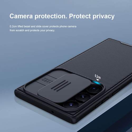 Maska Nillkin CamShield Pro za Samsung S918B Galaxy S23 Ultra plava slika 5