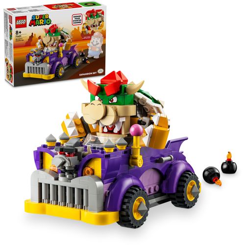 LEGO® SUPER MARIO™ 71431 Bowserov bolid – proširena staza slika 3