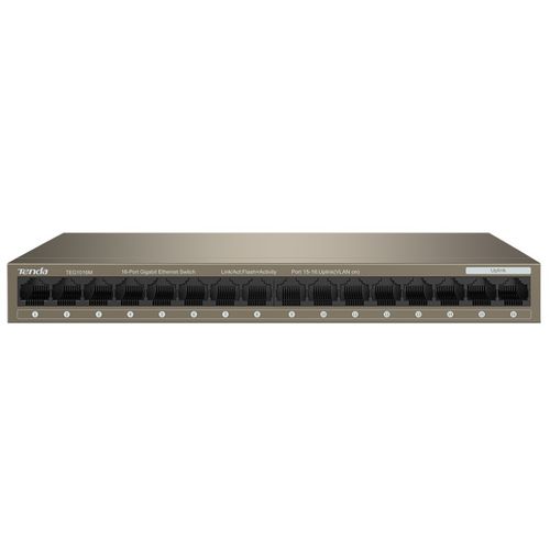 TENDA TEG1016M 16-Port Gigabit Ethernet Switch slika 1