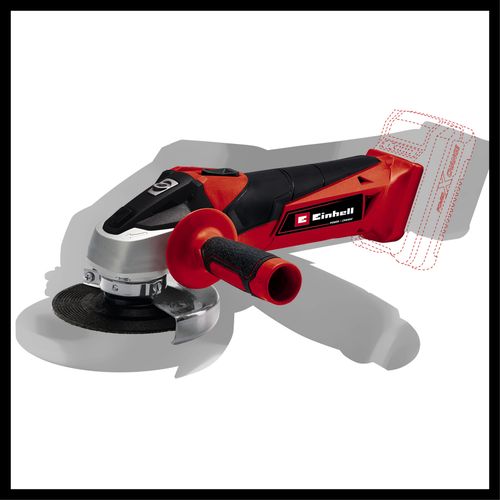 EINHELL Classic akumulatorska kutna brusilica Power X-Change TC-AG 18/115 Li-Solo slika 3