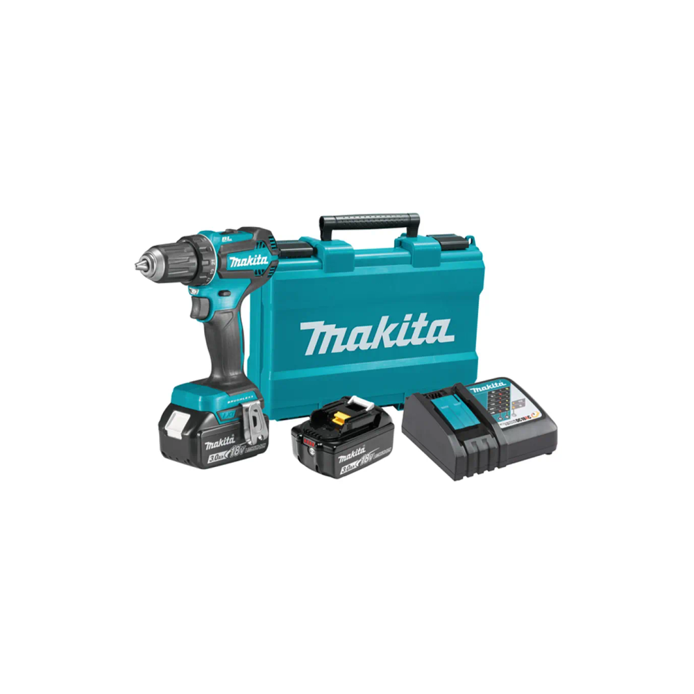 Makita - Akumulatorska bušilica-odvijač DDF485RFE slika 1