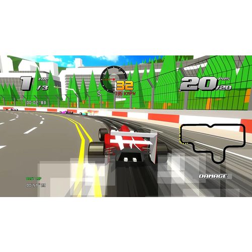 Formula Retro Racing: World Tour (Playstation 4) slika 7