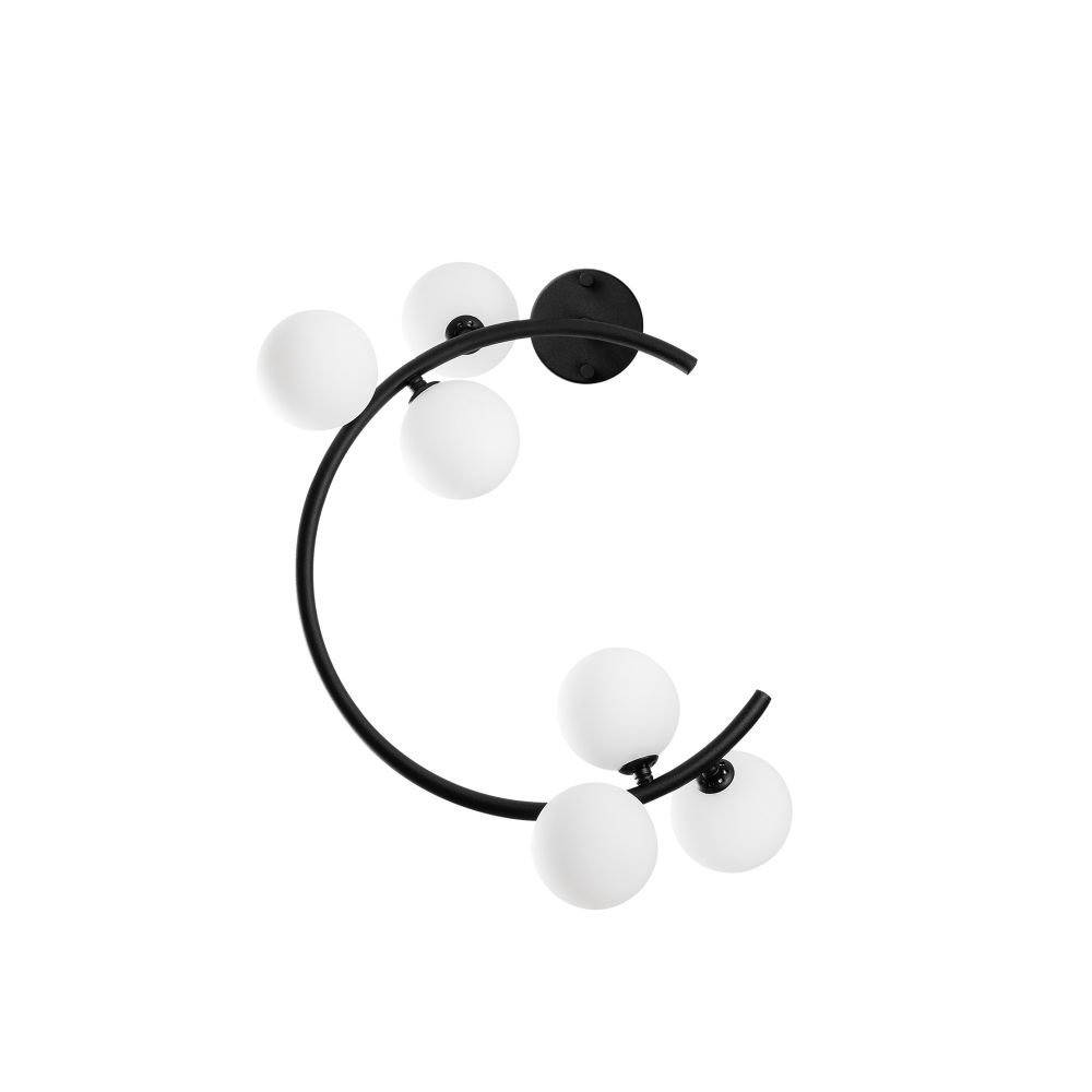 Luminar - Crna Zidna Lampa 14130 slika 4