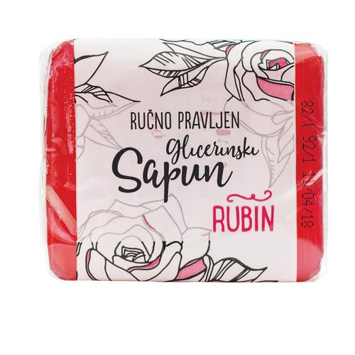 GLICERIN SAPUN RUBIN 120g slika 1