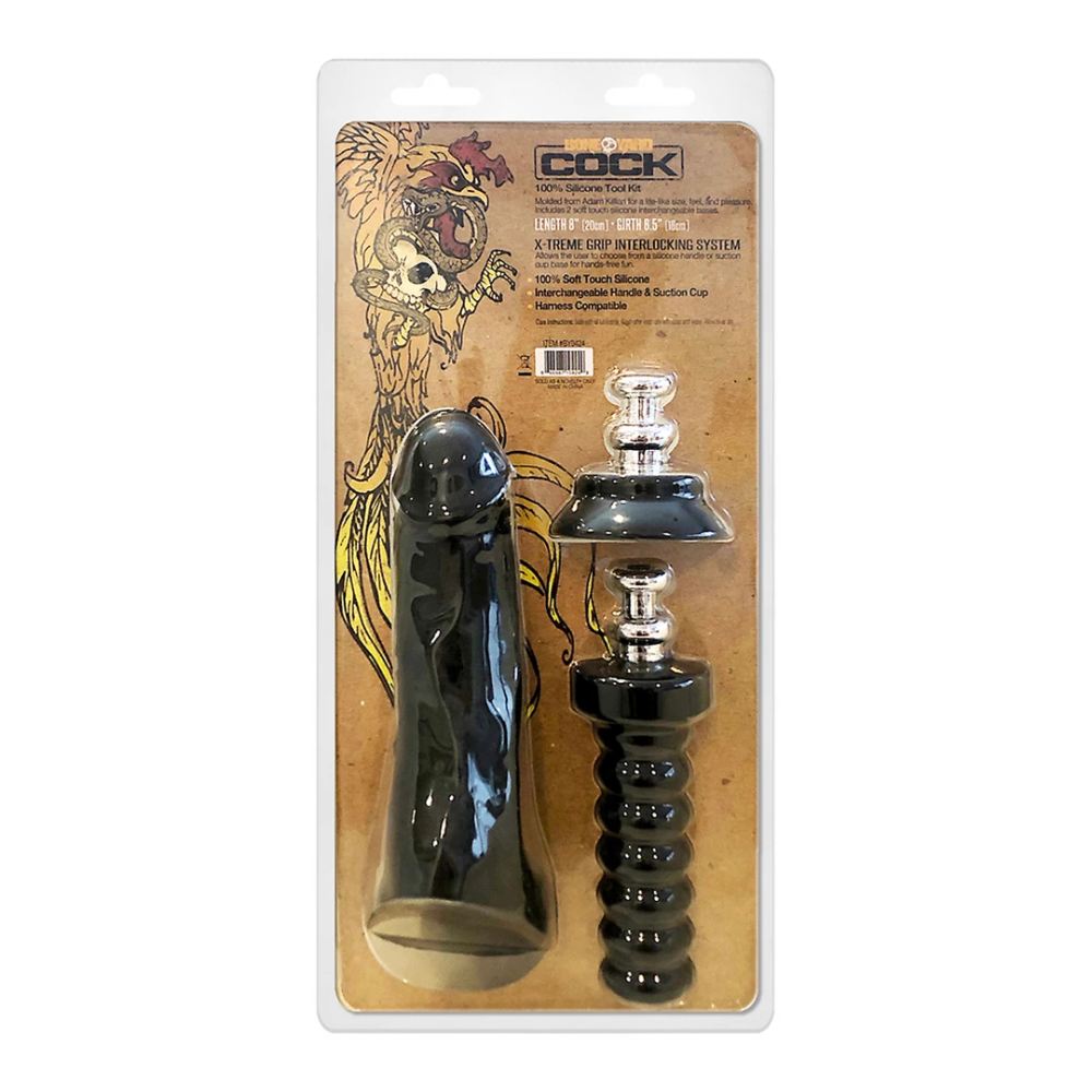 Boneyard dildo - 8 / 20 cm slika 3