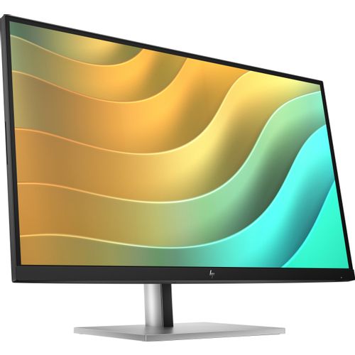 HP 6N4D3AA 27" IPS AG QHD 2560x1440@75Hz, 16:9, 1000:1, 5ms, 350cd/m², 178°/178°, AMD FreeSync, 3 USB-A 3.1, 1 USB-C 3.1, 1 DP 1.2, 1 DP 1.2-out, 1 HDMI 1.4, 1 RJ-45, VESA 100x100mm, Pivot, Tilt, Black/Silver, 3yw, HP E27u G5 slika 3