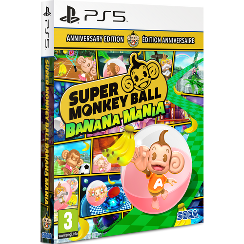 PS5 SUPER MONKEY BALL: BANANA MANIA - LAUNCH EDITION slika 1