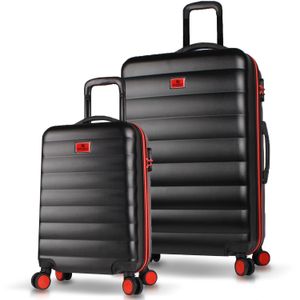Set Crnih Kofera (2 Komada) - Model 6537
