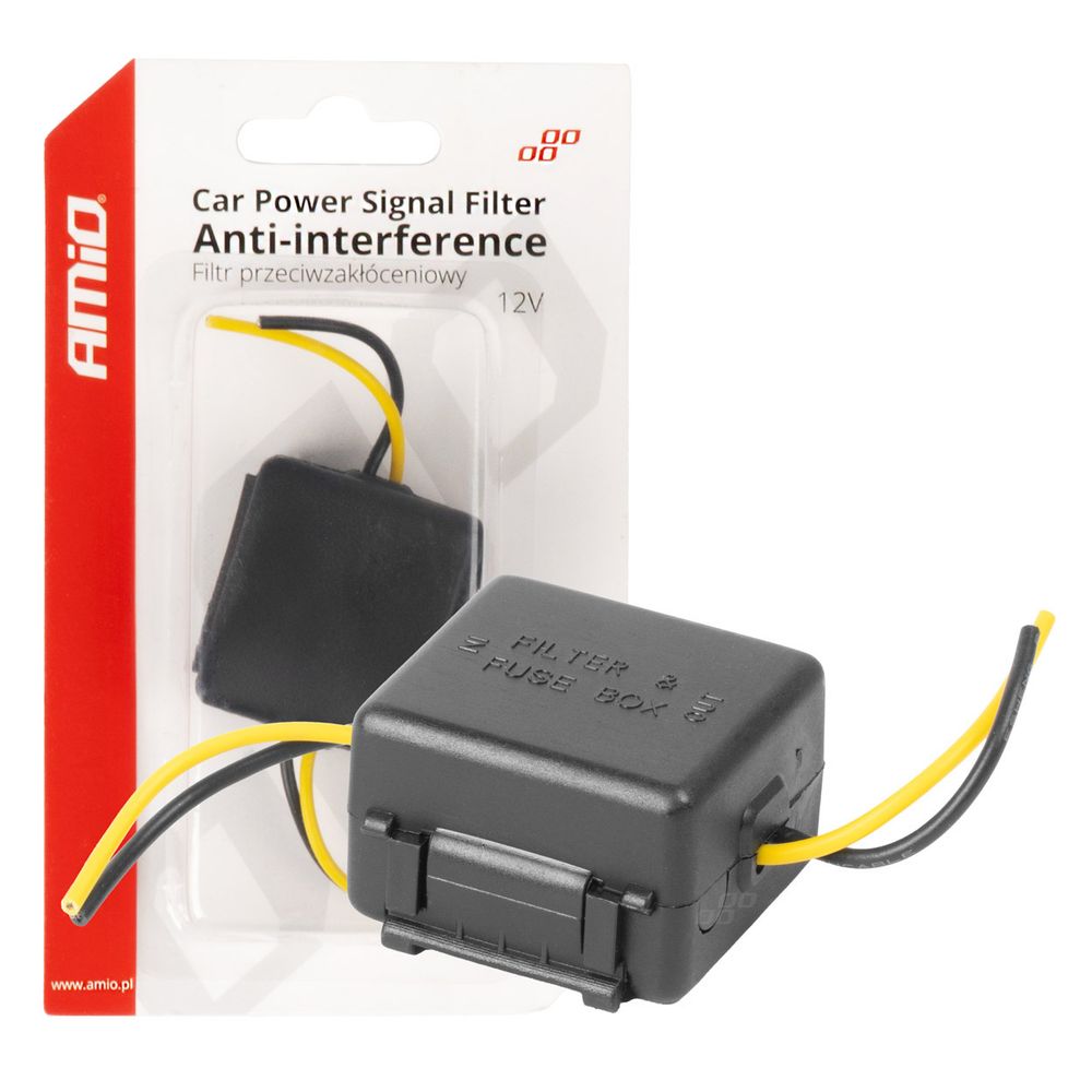 FILTER ZA PRIGUŠIVANJE ELEKTRIČNIH SMETNJI U AUTOMOBILU (12V) slika 1