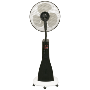 home Ventilator sa raspršivačem vode, daljinski upravljač, 90 W  - SFM 40/WH