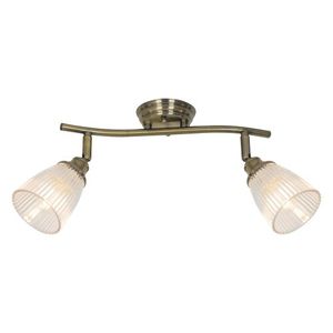 Rabalux Martha, spot, E14 2X MAX 40W, bronze