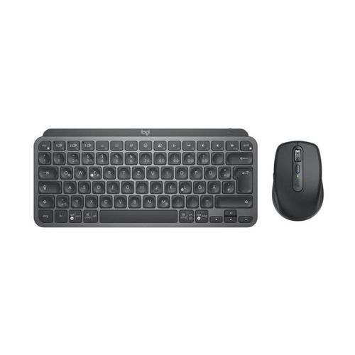 LOGITECH MX Keys Mini Combo Wireless Desktop US tastatura + miš slika 1