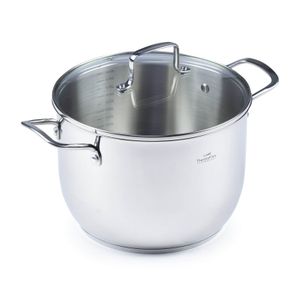 Lonac sa staklenim poklopcem Rosmarino Pour&Cook II - 24x17 cm