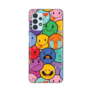 Torbica Silikonska Print Skin za Samsung A135F Galaxy A13 4G Smiles