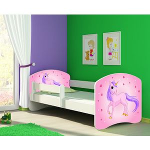 ACMA Dječiji krevet Acma II White - 160x80cm - Dezen 17
