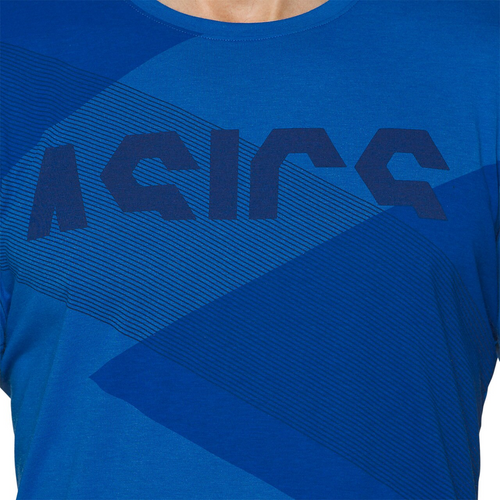 ASICS Muška majica Tokyo Graphic Tee plava slika 4