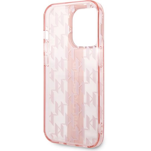 Karl Lagerfeld Futrola za iPhone 14 Pro Max MONO VERTICAL STRIPE PINK slika 3