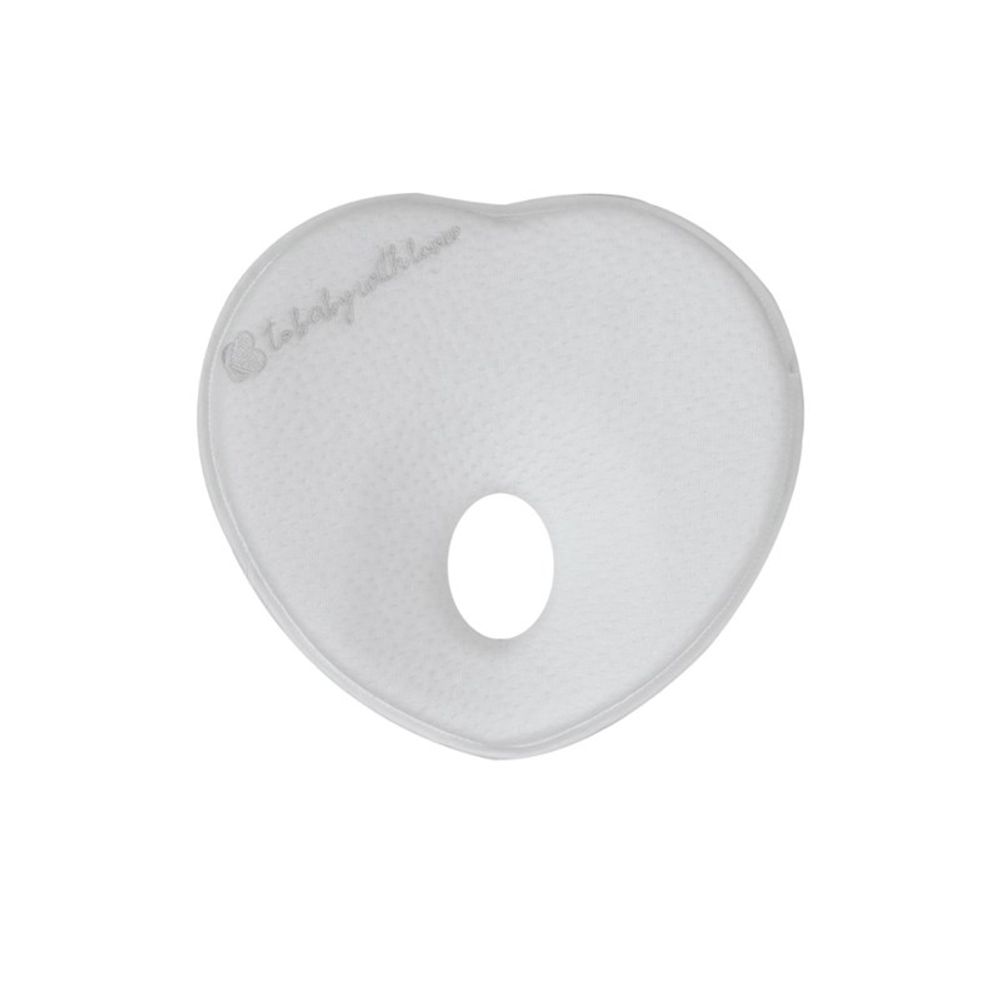 Kikka Boo Ergonomski jastuk od memorijske pjene Heart Airknit, Grey slika 1
