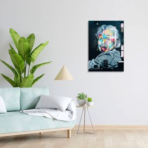 UV-572 - Dekorativna Slika na Kaljenom Staklu, Višebojna, 30 x 45 cm
