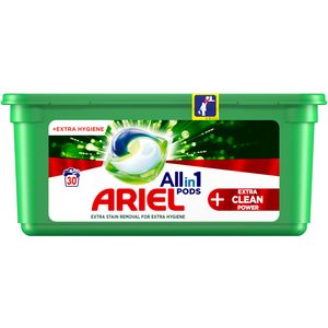 Ariel gel kapsule extra clean 30 komada za 30 pranja