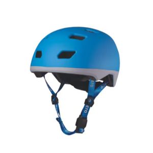 Micro dječija kaciga Helmet Neon Blue S