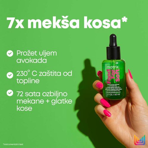 Matrix Food For Soft Višenamjenski Uljni Serum 50ml slika 4