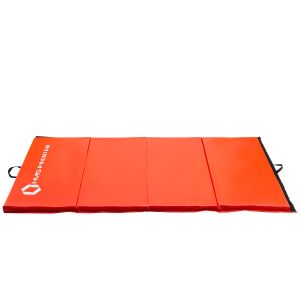 Mgs01 gimnastički sklopivi madraci 2400x1200mm crveni hms premium
