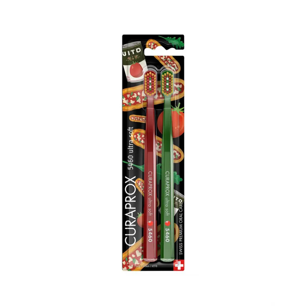 Curaprox četkica za zube CS 5460 Pizza Edition slika 1
