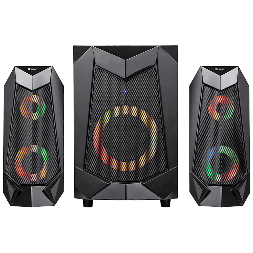 Tracer Zvučnici 2.1 sa RGB osvjetljenjem, Bluetooth - HI-CUBE 2.1 RGB FLOW slika 3